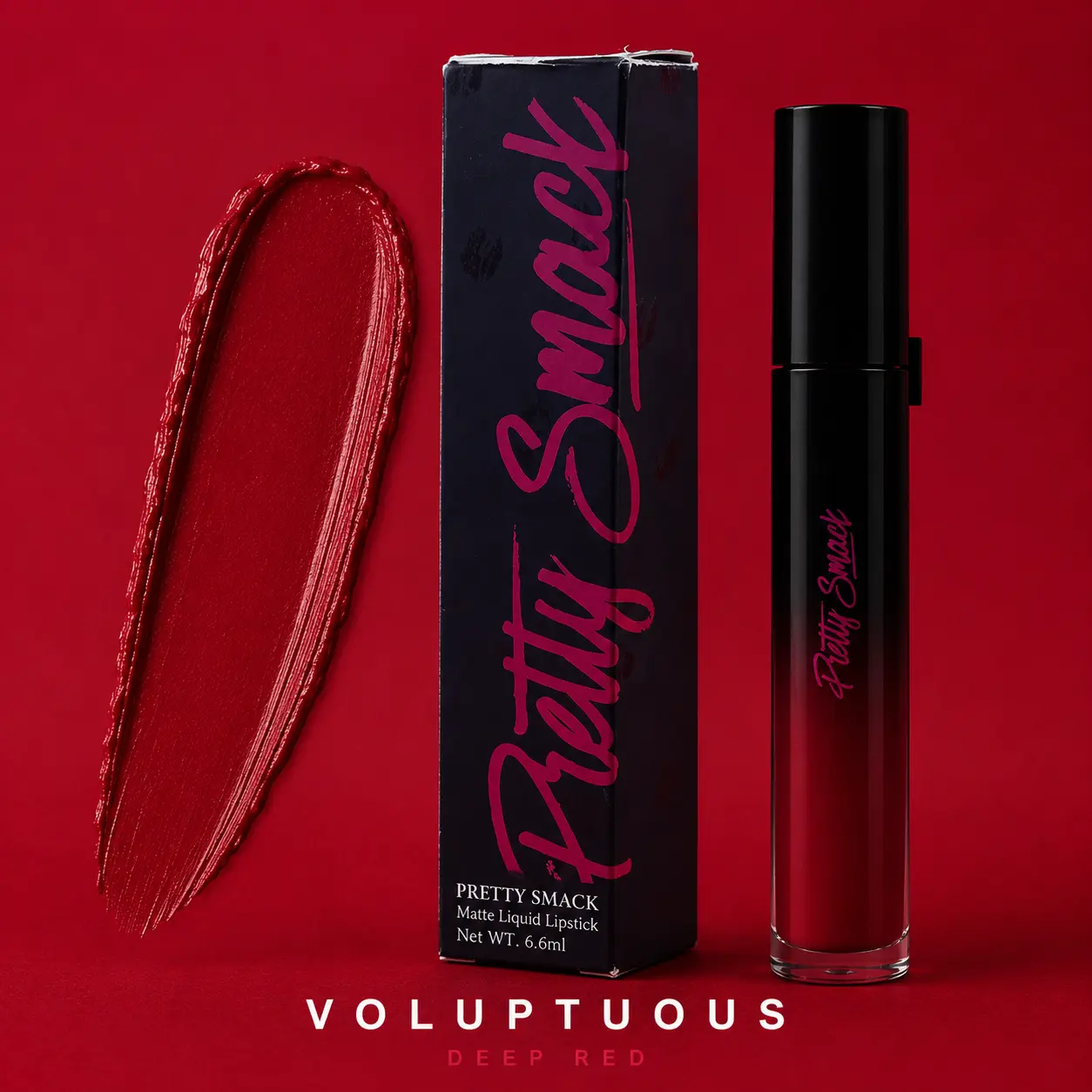 Voluptuous Midnight Matte lipstick