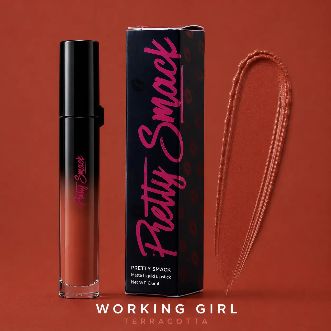 Working Girl Midnight Matte lipstick