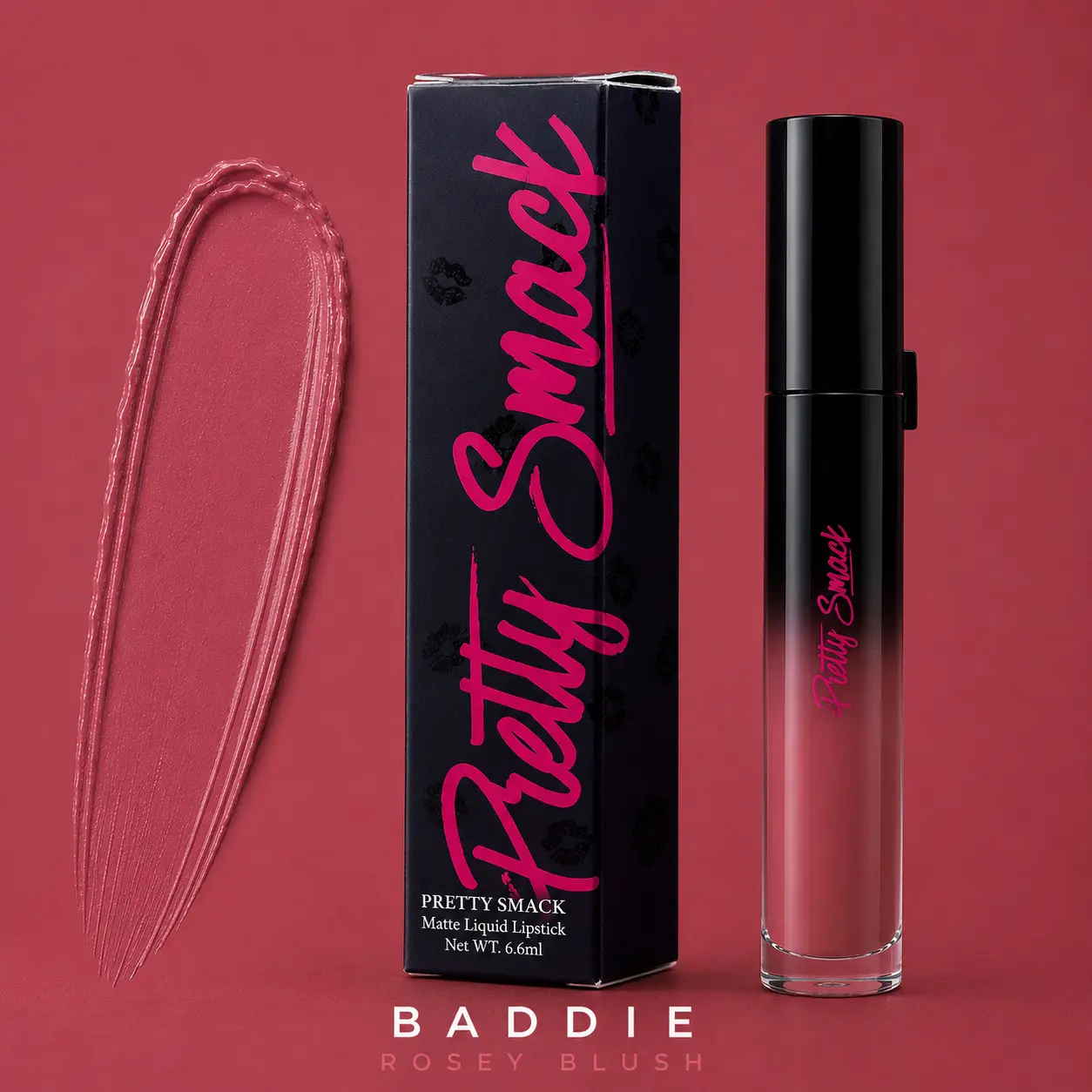 Baddie Midnight Matte lipstick