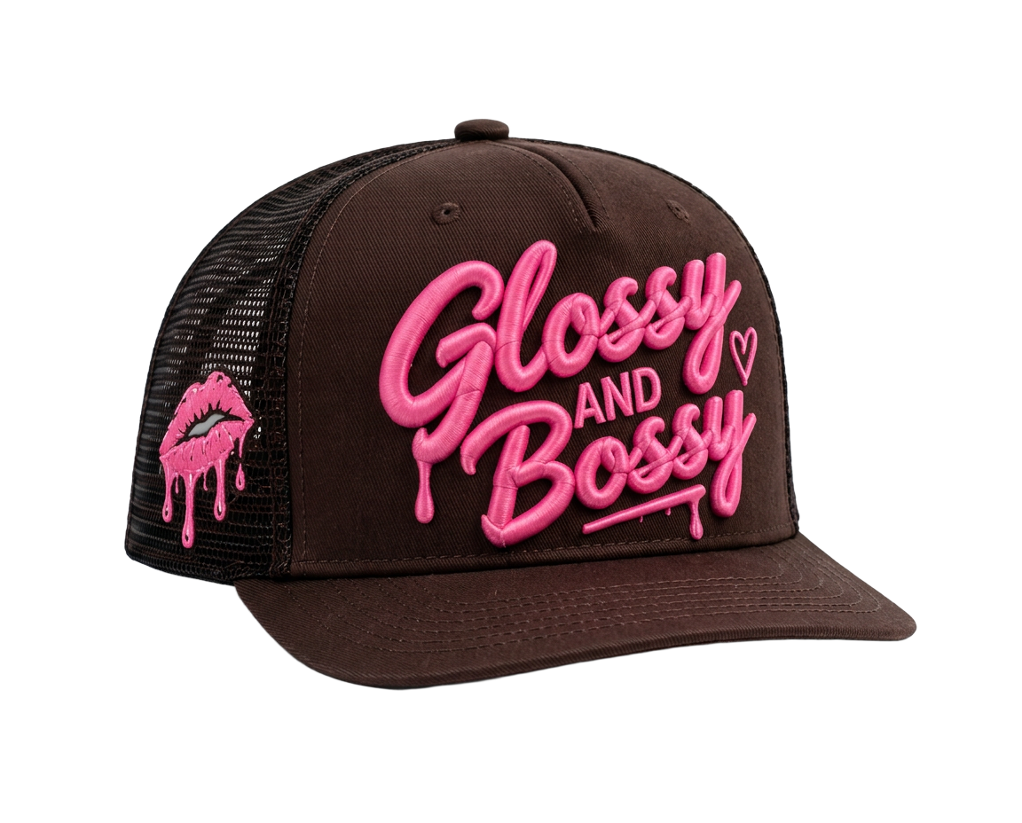 Glossy AND Bossy — Chocolate