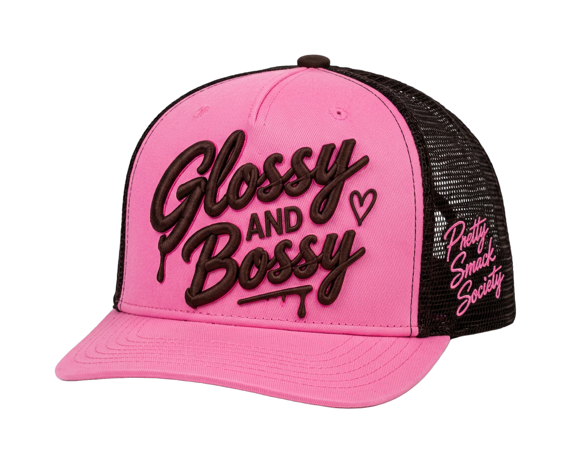 Glossy AND Bossy — Pink
