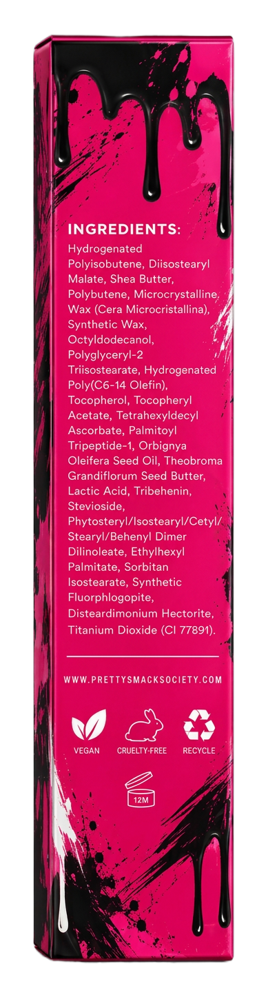 Berry — Tint Drip packaging ingredients and details