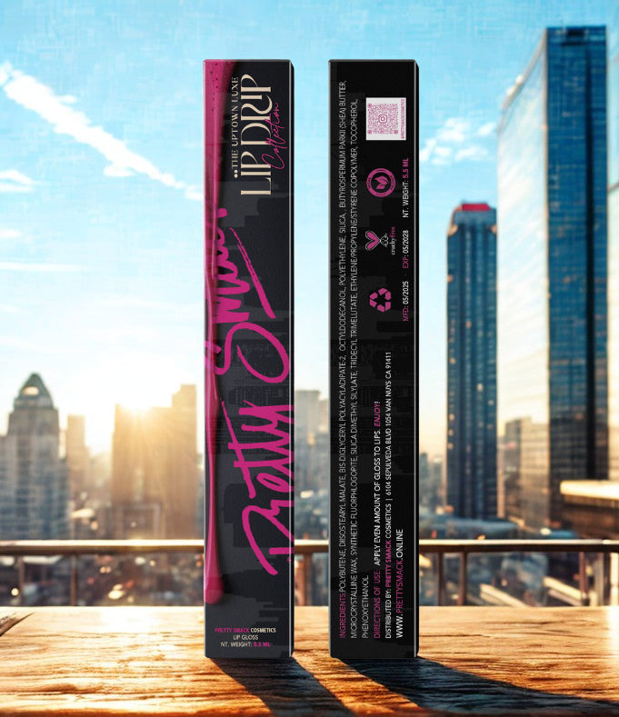 241st Boss | Bold Neon Pink Gloss