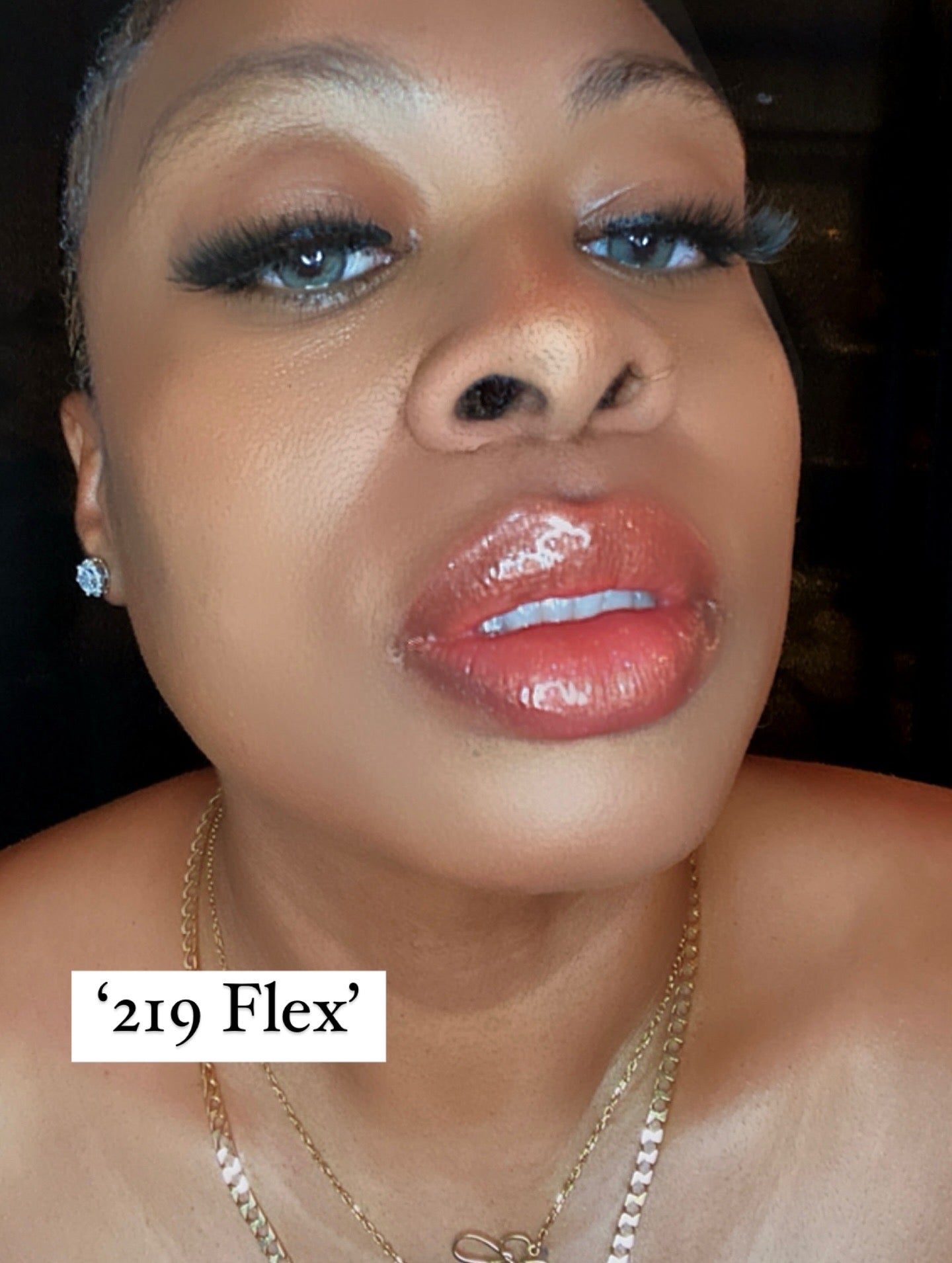 219 Flex | Coral Pigmented Gloss