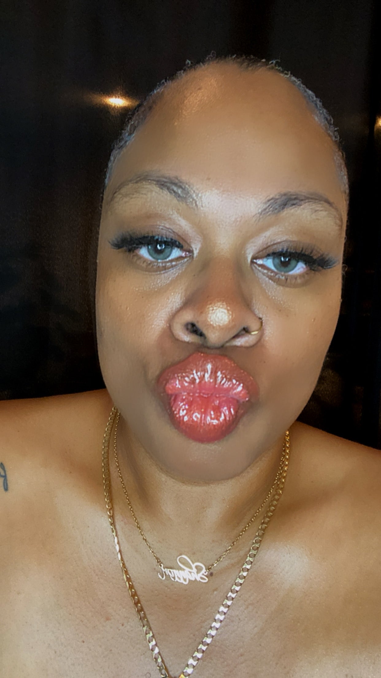 219 Flex | Coral Pigmented Gloss