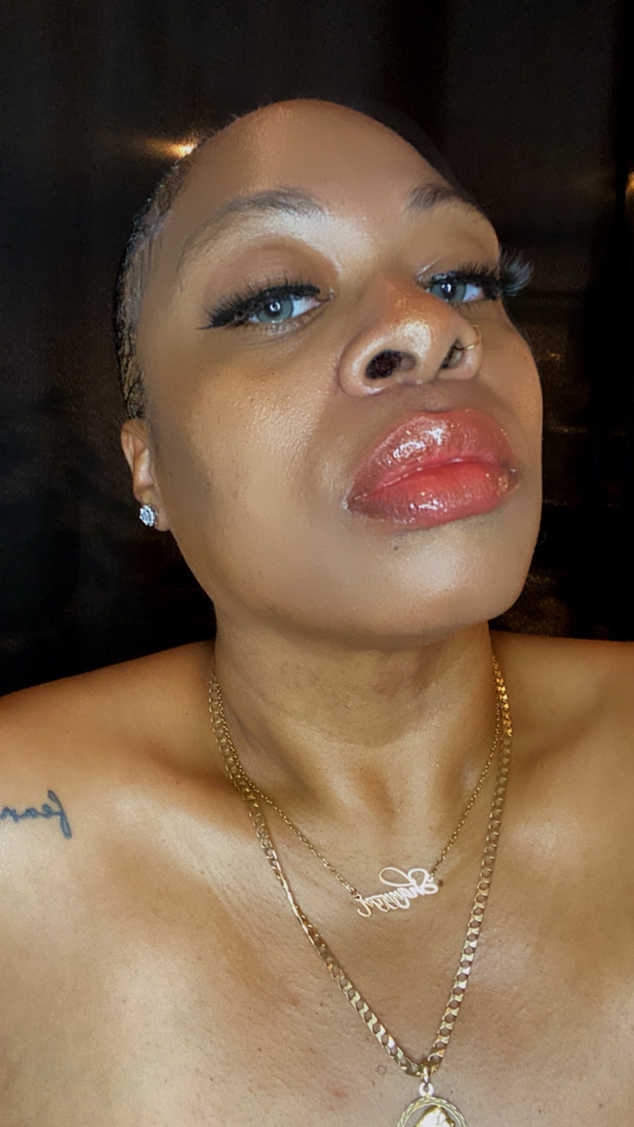 219 Flex | Coral Pigmented Gloss