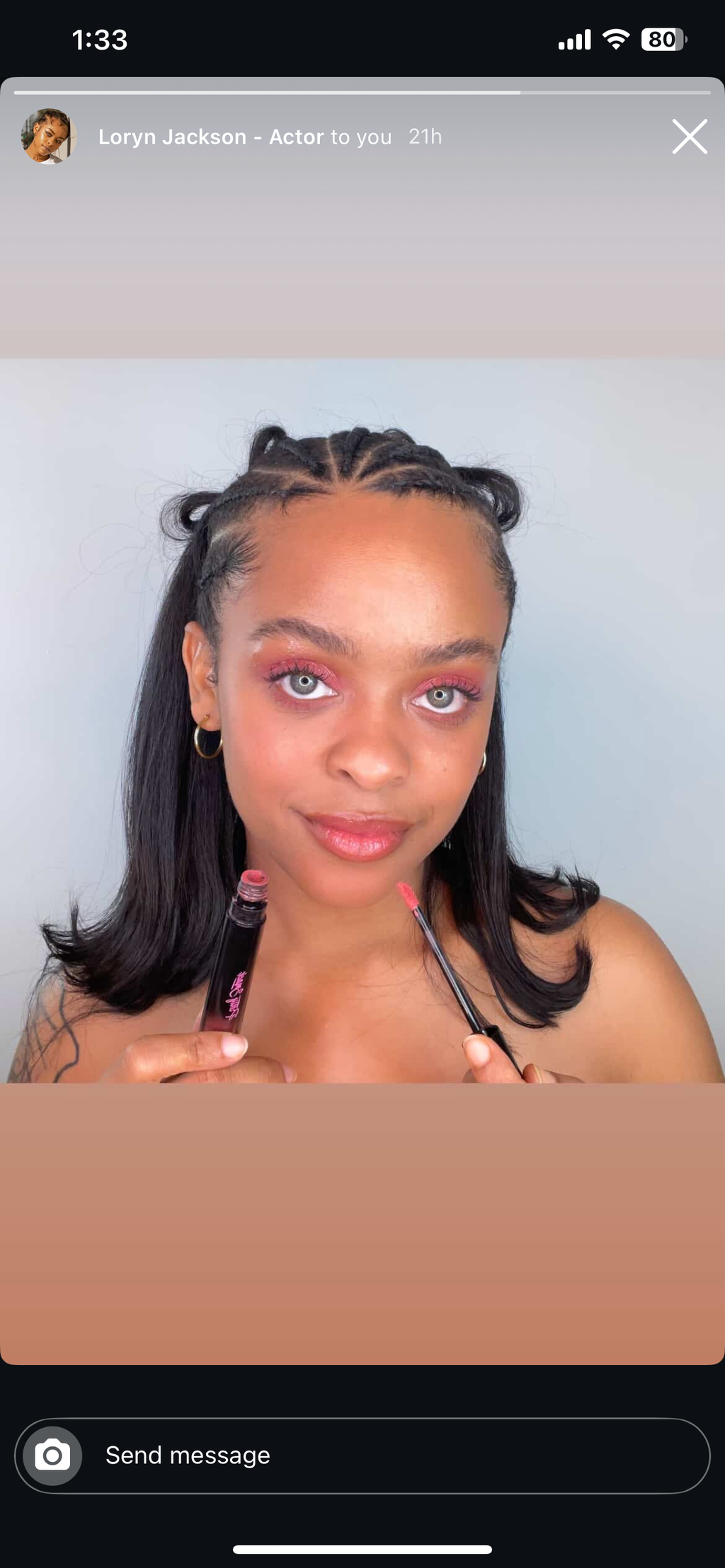 Baddie | Blush Bold Matte